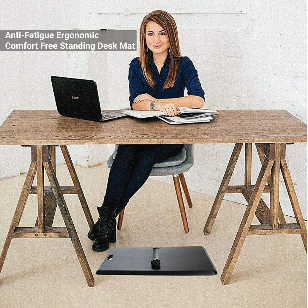 Standing Desk Anti Fatigue Mat 1