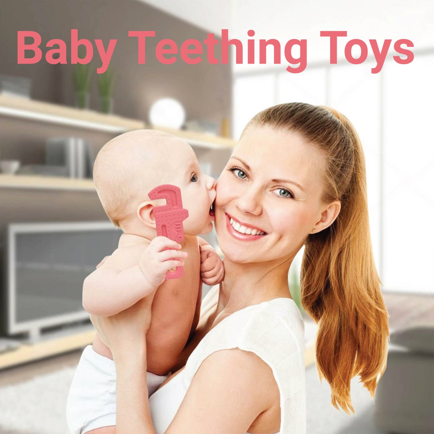 teething toys for babies 3 months