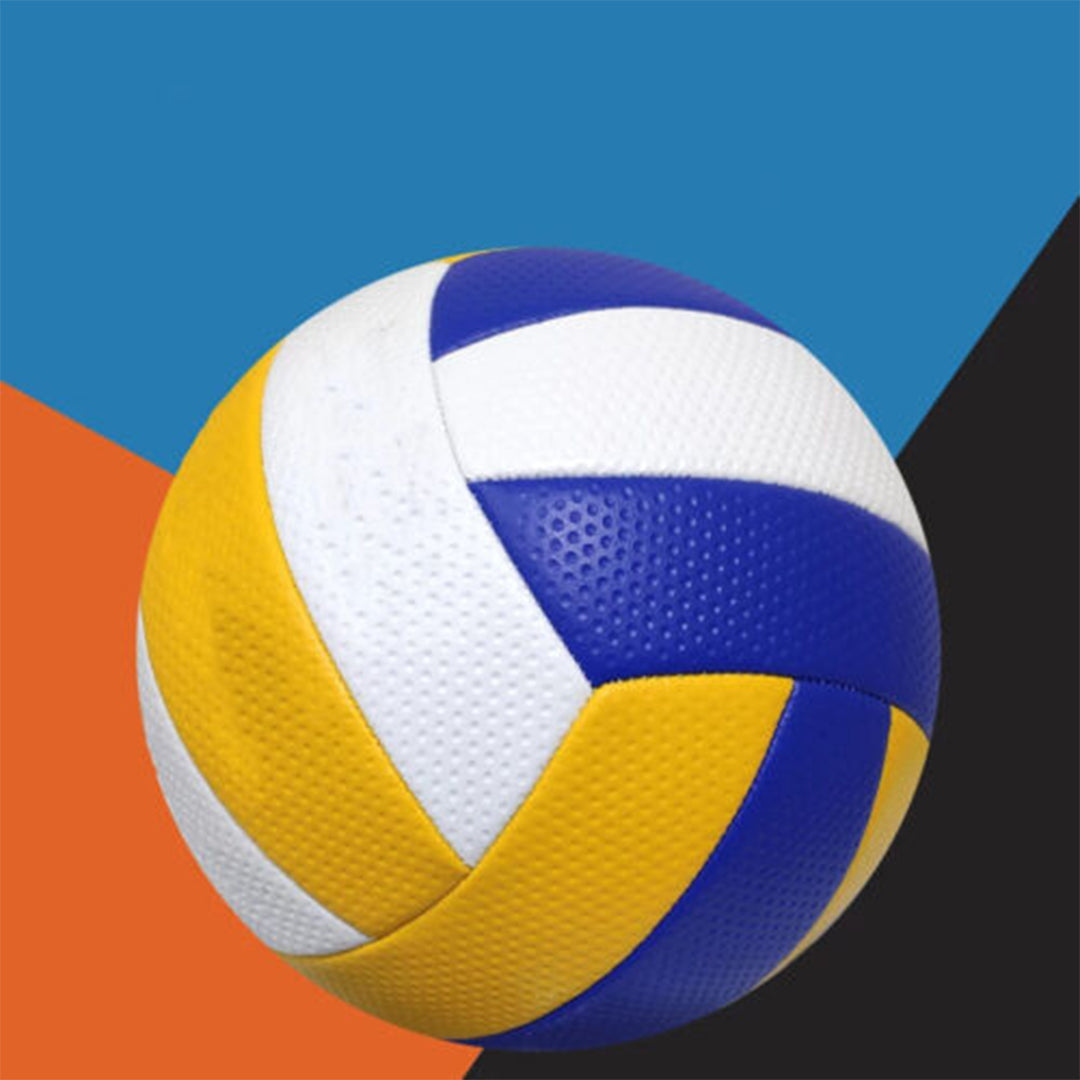 beach volleyball ball vs indoor ball