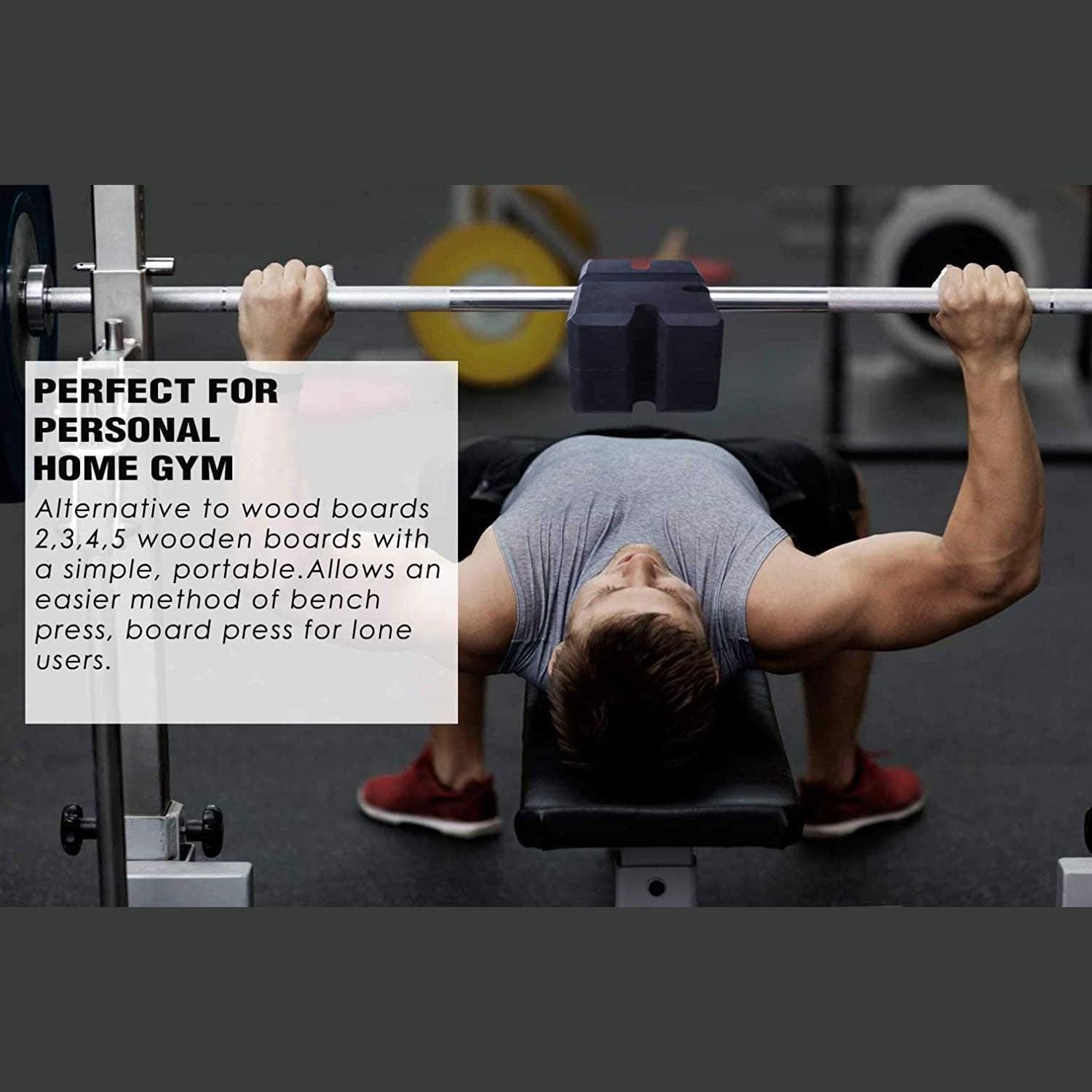 bench press block pad