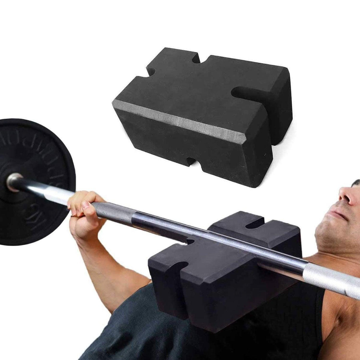 Bench Board Press Block For Home Gym Workout