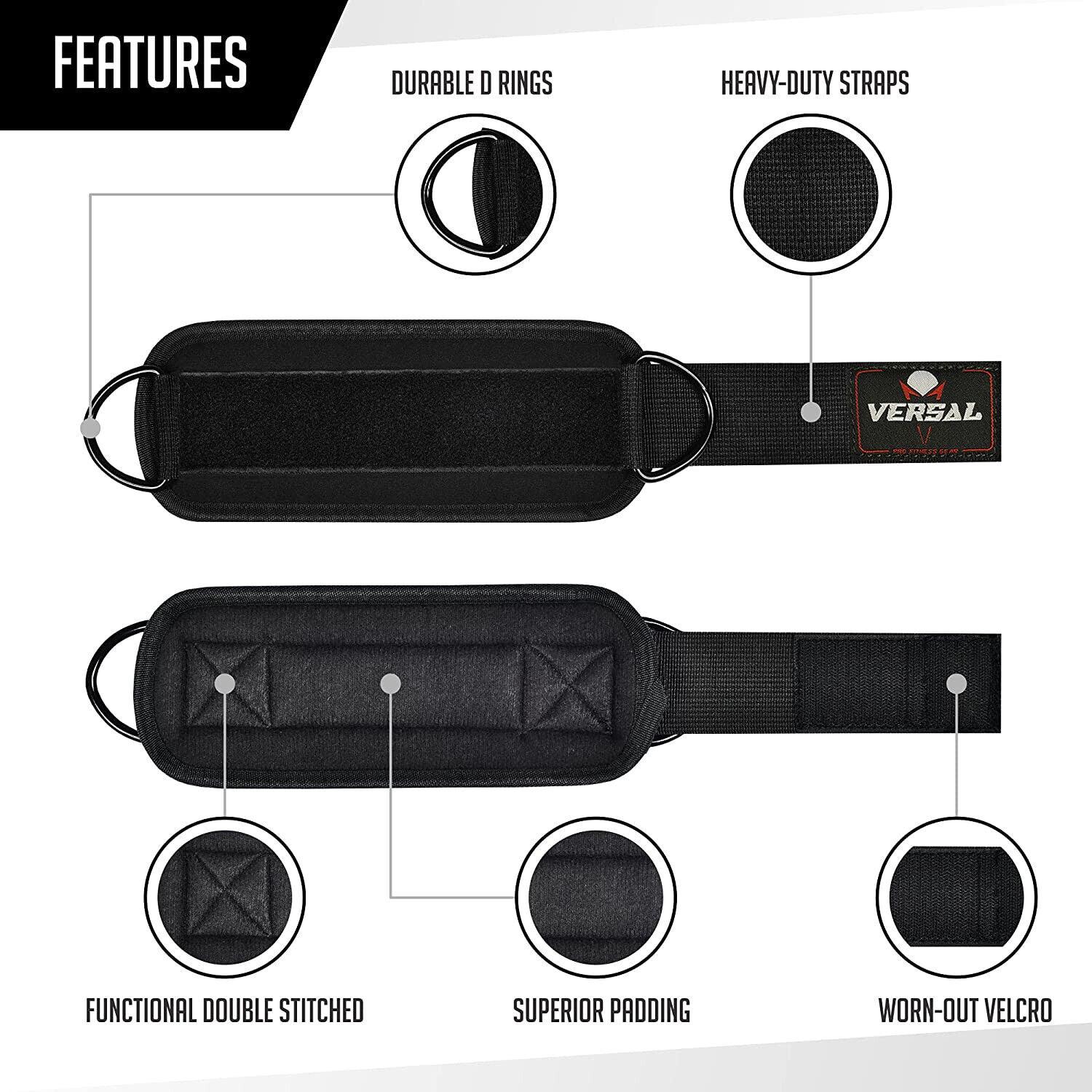 Best ankle straps for cable machine best sale
