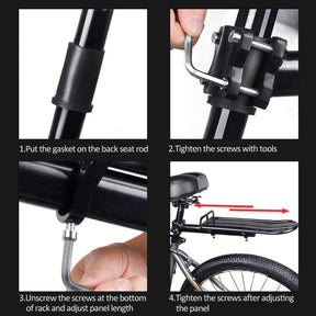 Pannier Rack for Road Bike