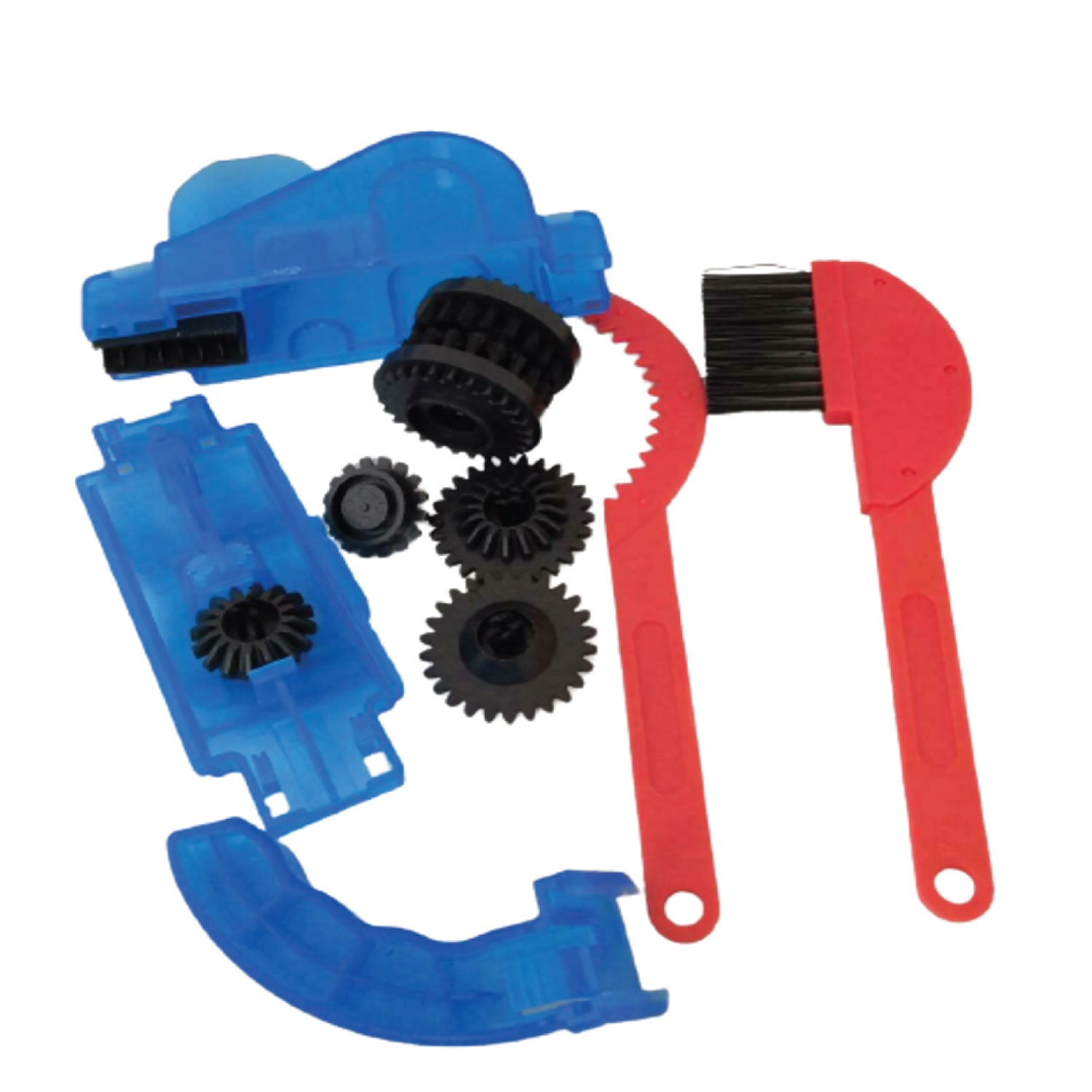 Mountain Bike Cleaning Kit Bike Cleaning Tool Set Brush Kit Maskura