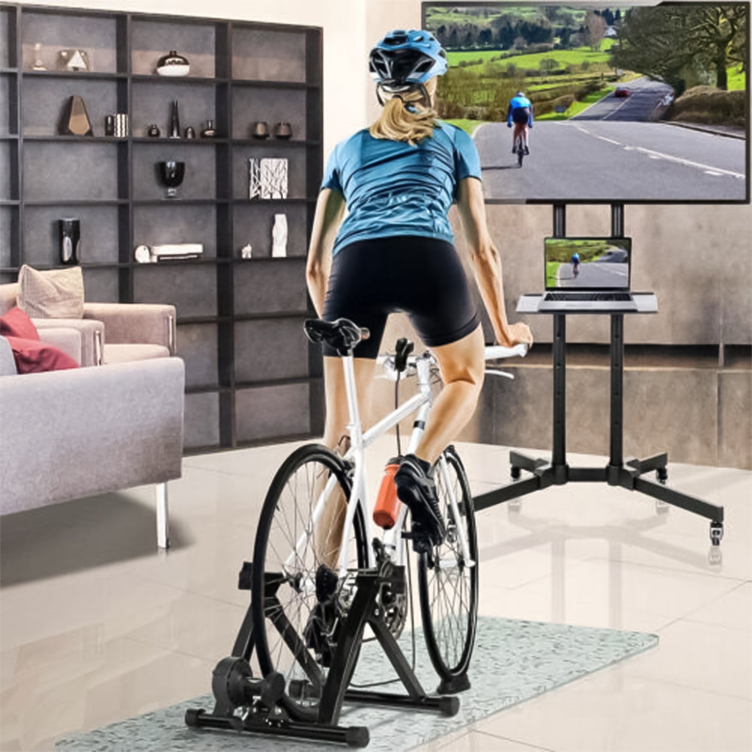 Indoor Bike Trainer Stand UK