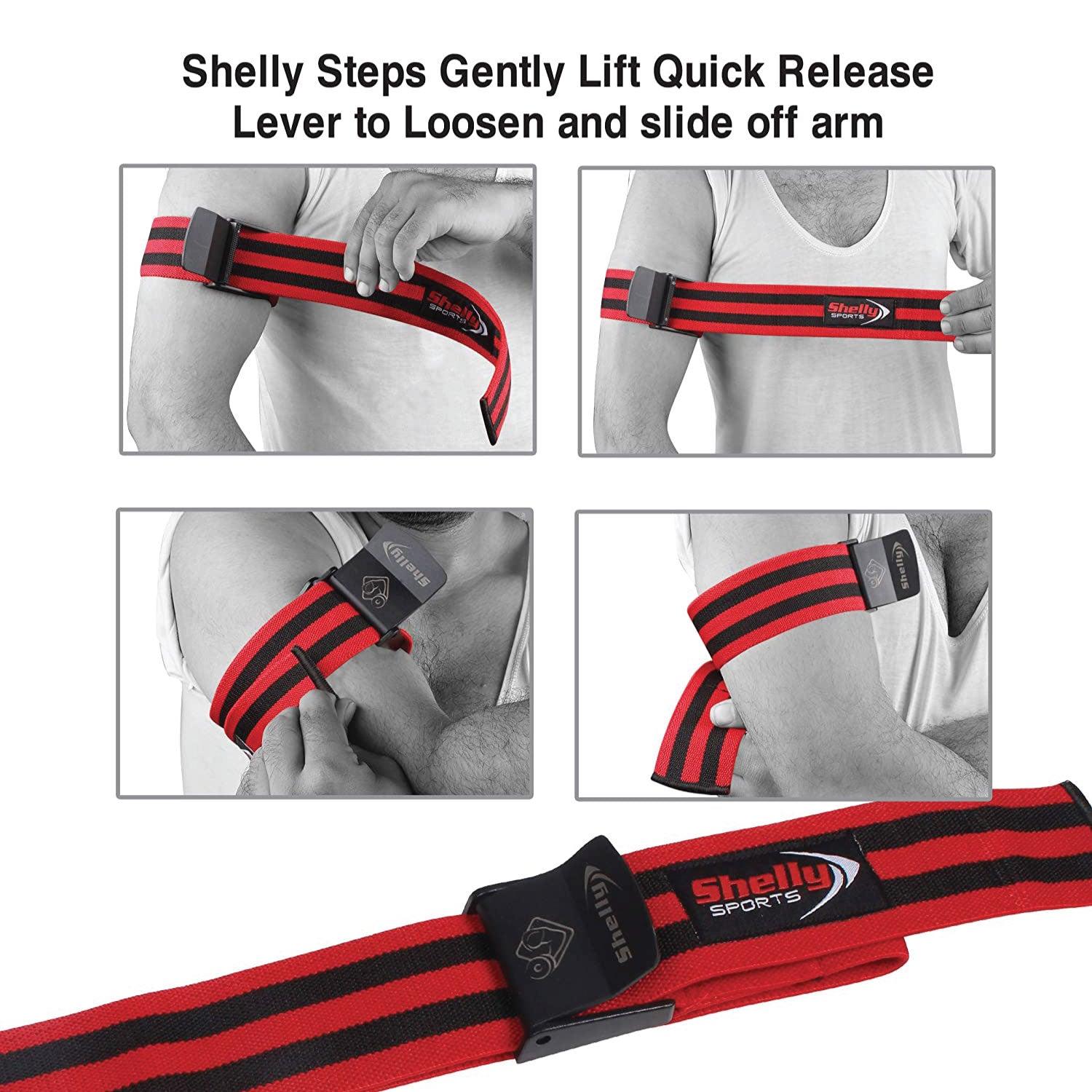 how to use blood flow restriction bands