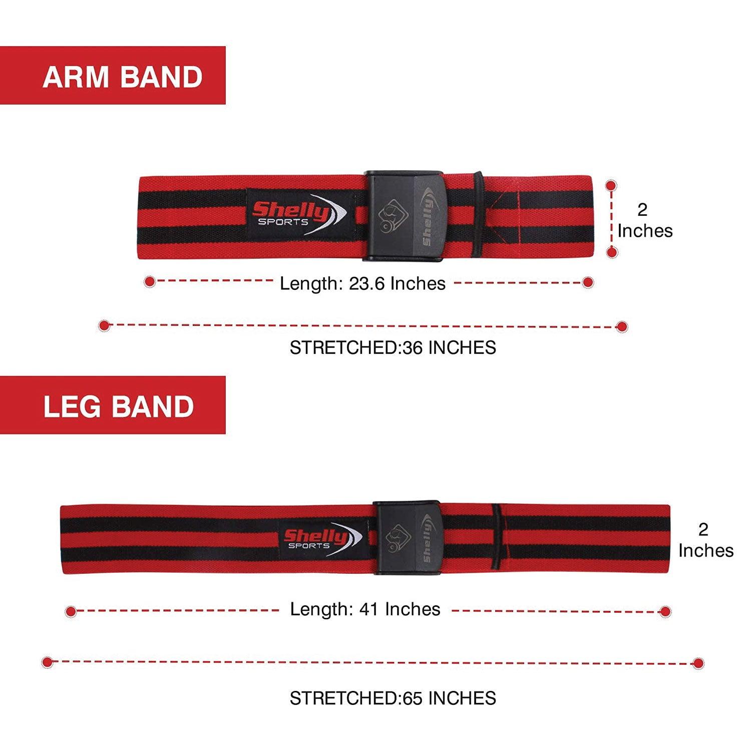 Occlusion Bands Flexible for Arms and Legs