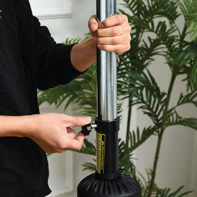 Punching Bag Stand with 2 Speed Balls