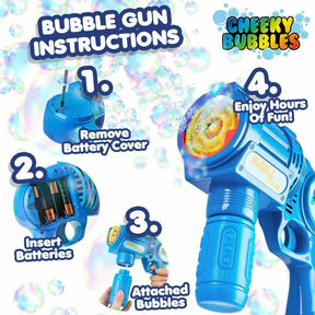 Bubble Machine Gun