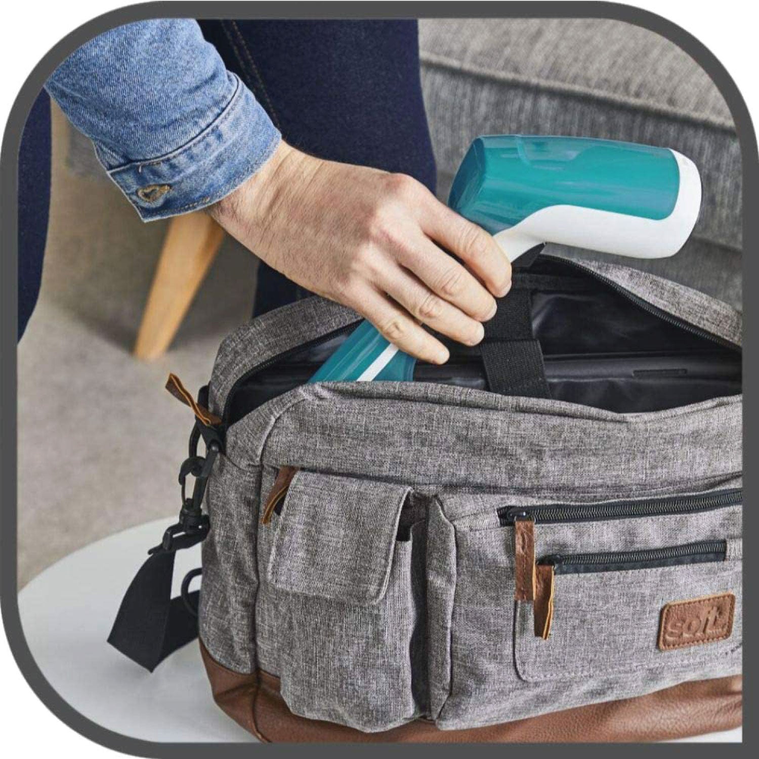 Portable Steamer for Clothes 