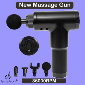 Deep Tissue Massage Gun