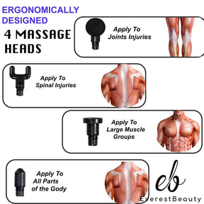 Deep Tissue Massage Gun 