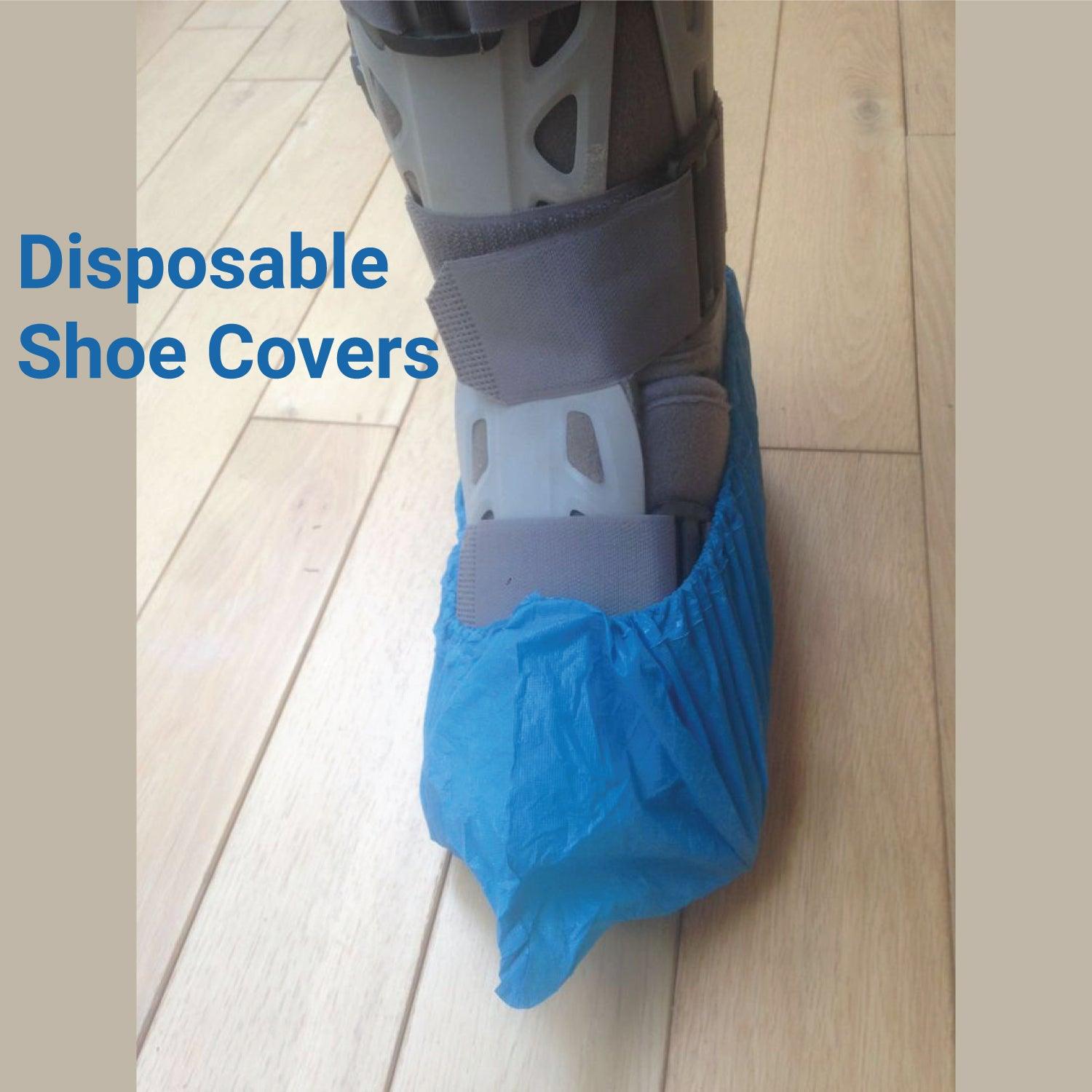 Standard Disposable Shoe Covers