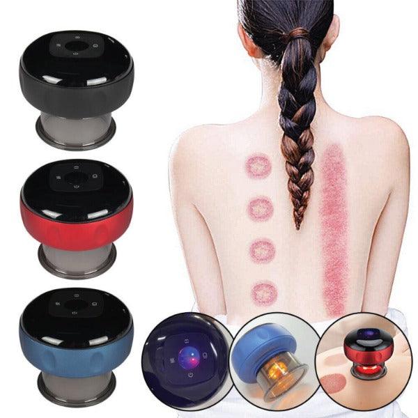 Using Cupping Machine Electric Cupping Machine - Professional Smart Cupping Device | Buy Now ...