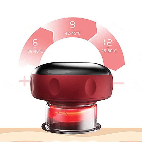 Electric Cupping Machine - Professional Smart Cupping Device | Buy Now ...