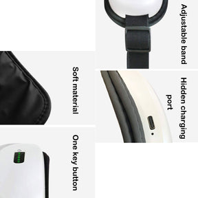 Foldable Rechargeable Wireless Eye Therapy Mask