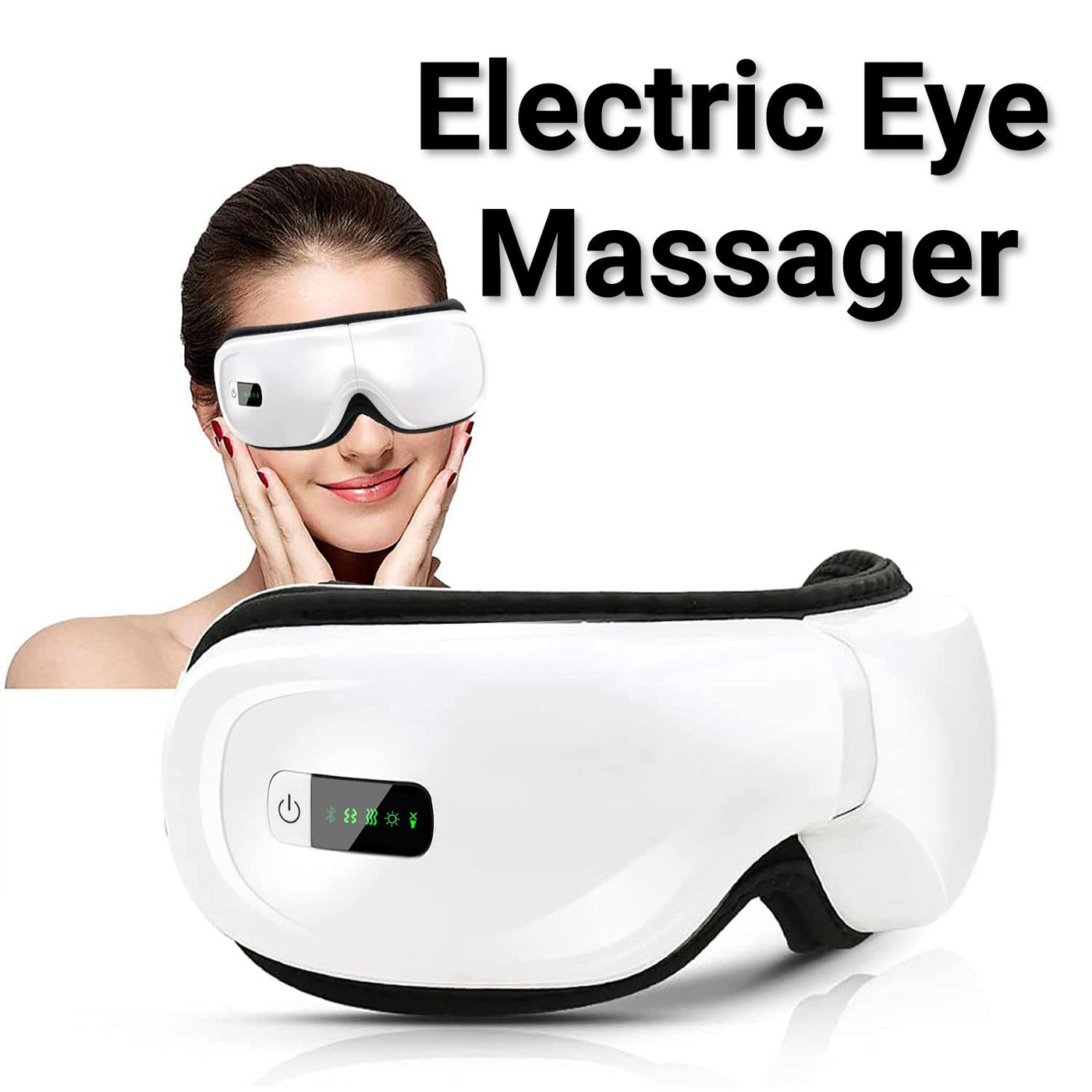 Electric Eye Massager Folding Rechargeable Wireless Eye Therapy UK