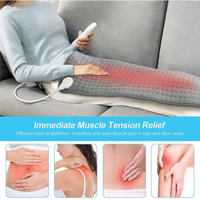 Electric Heating Pad for Neck and Shoulders