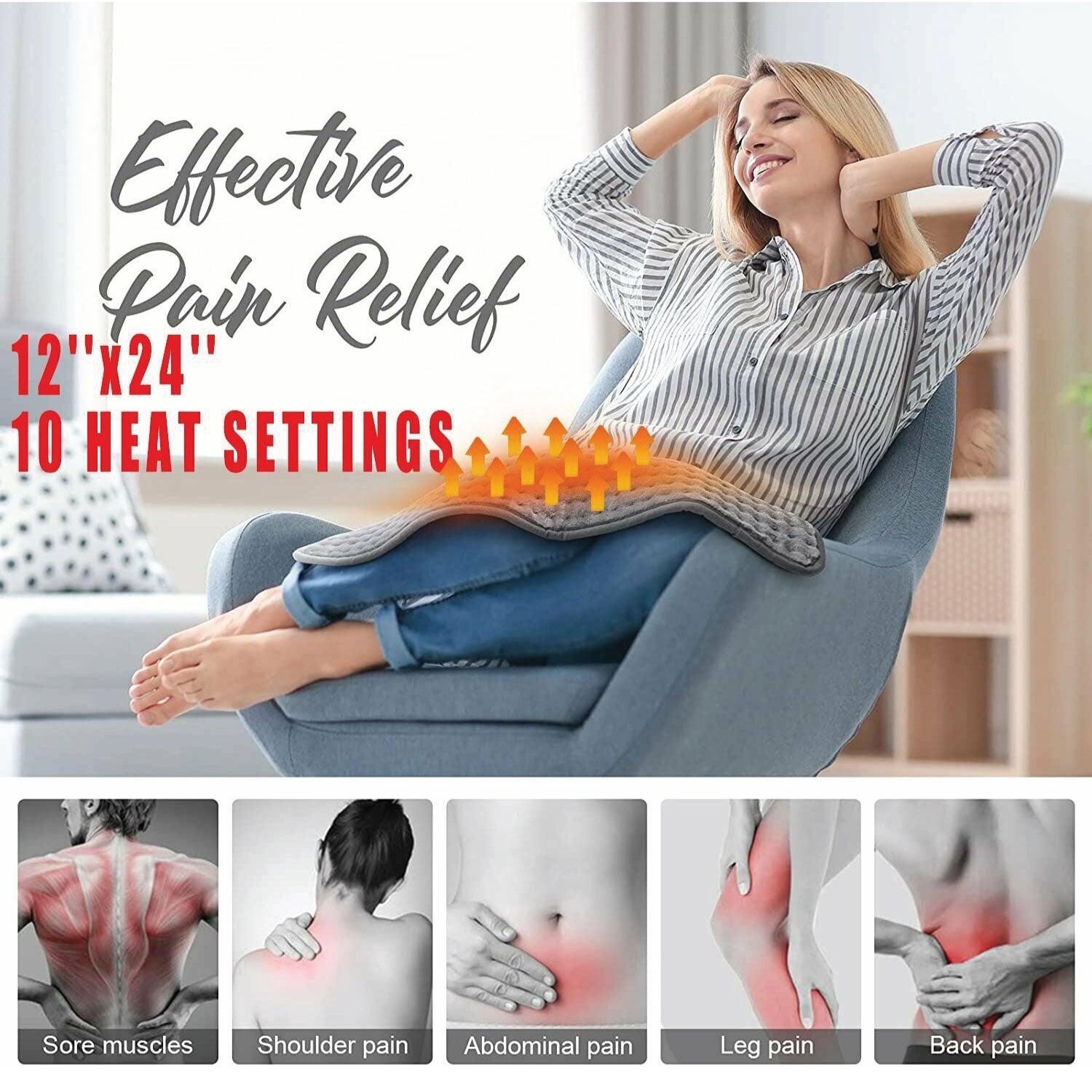 Heating Pad for Neck Pain