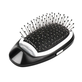 Electric Scalp Massage for Hair Growth - Queenwill Head Massager Shampoo Brush for Deep Hair Cleaning and Head Blood Circulation, Battery Powered & Waterproof