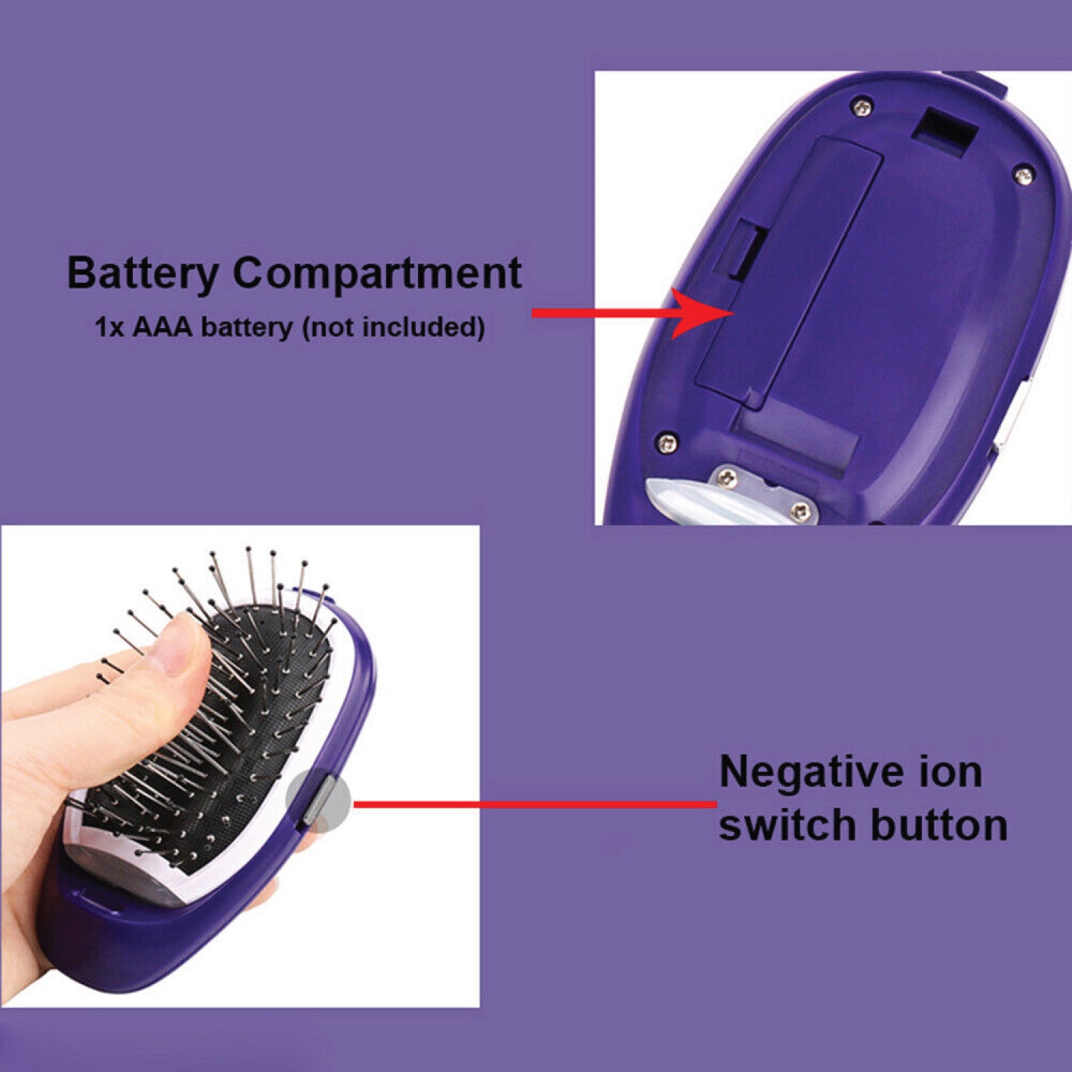 Vibrating Scalp Massager for Hair Growth