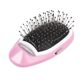 Electric Scalp Massage for Hair Growth - Queenwill Head Massager Shampoo Brush for Deep Hair Cleaning and Head Blood Circulation, Battery Powered & Waterproof