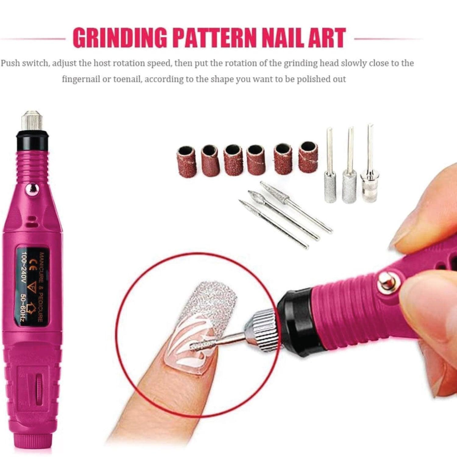 Complete Acrylic Nail Art Set 2022 Full Acrylic, Powder, Soak Off Manicure  Set With Electric Drill Tools From Sophine01, $23.26 | DHgate.Com