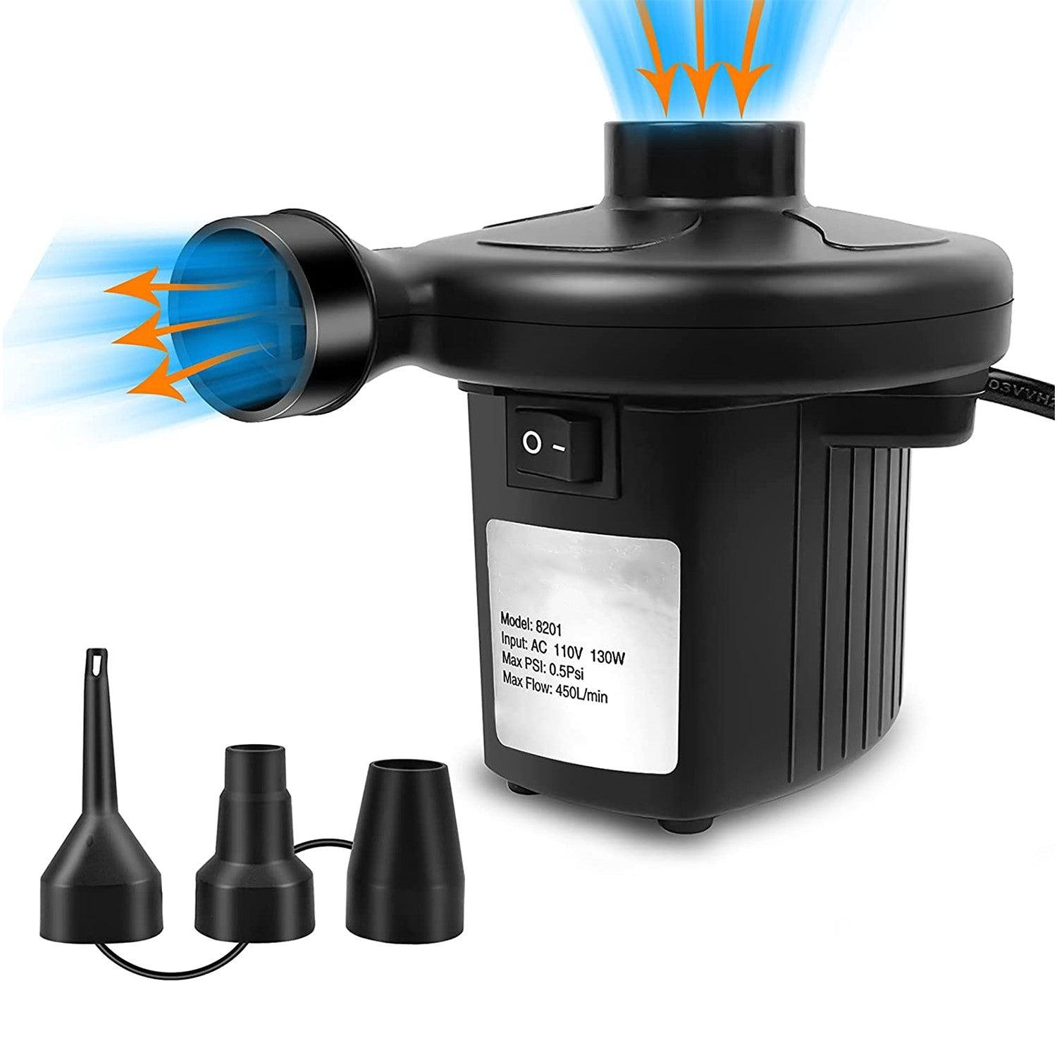 Portable Electric Inflatable Pump  Magic Air Electric Air Pump  Inflator/Deflator