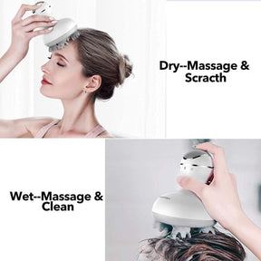 Electric Scalp Massager