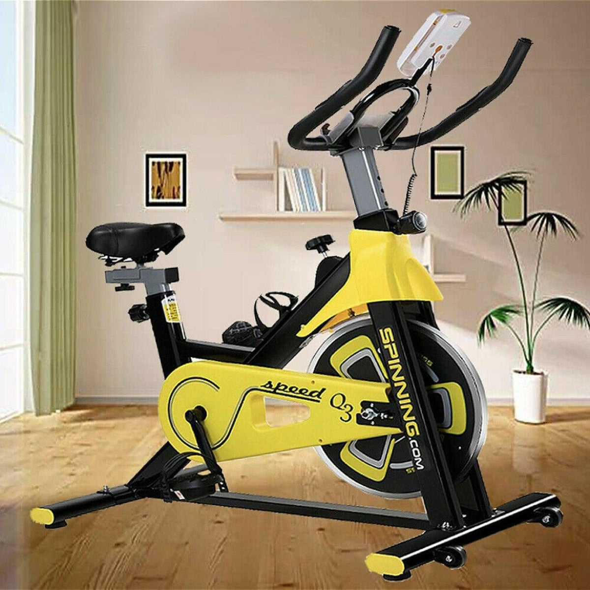 Flywheel Exercise Bike