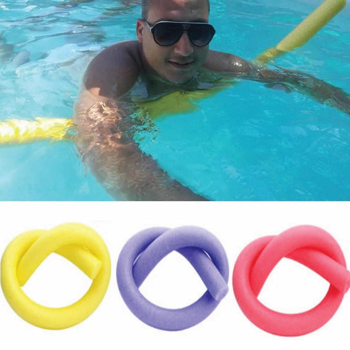Home Foam Swimming Pool Noodle - 3x Float Aid Woggle Logs Noodles Water ...