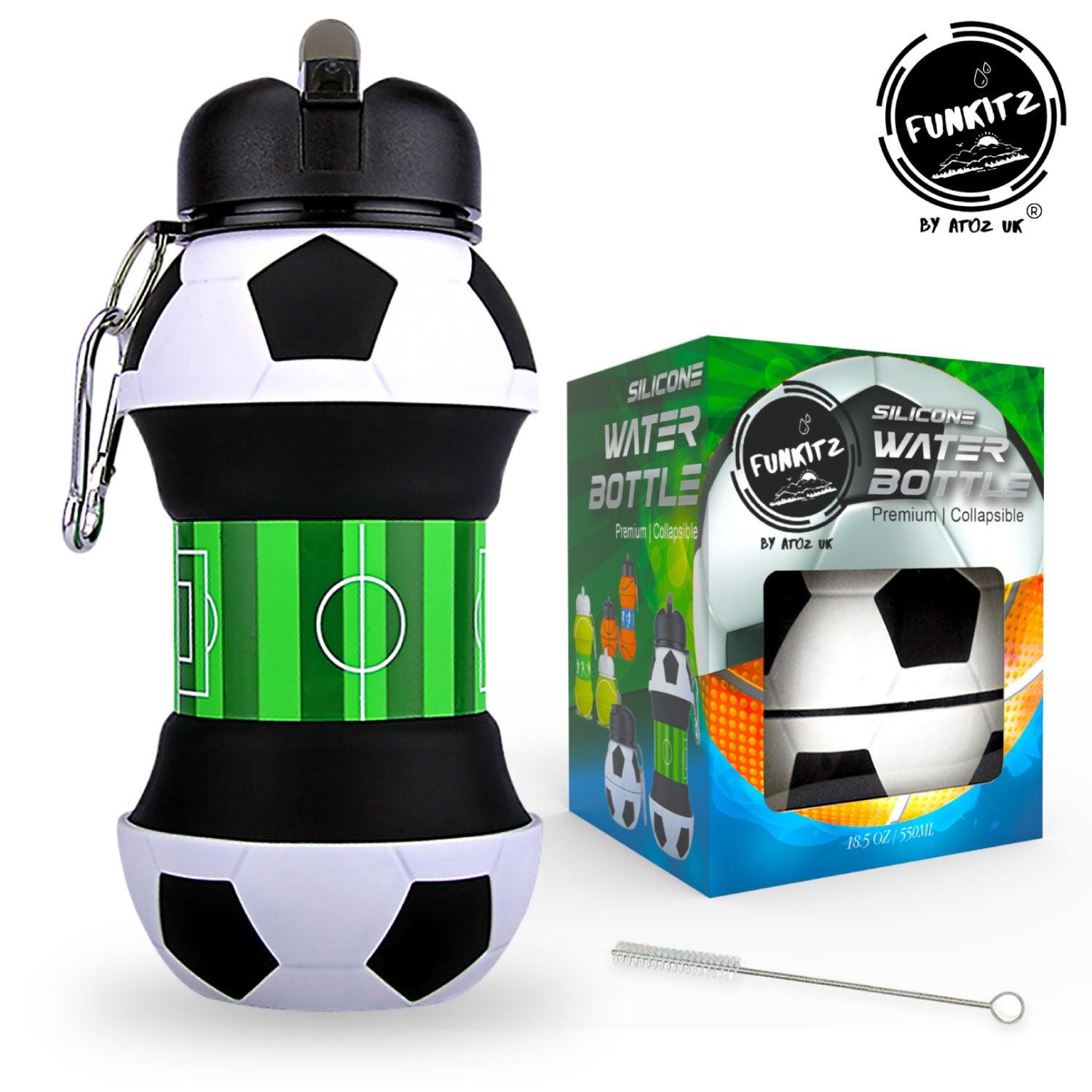 football water bottle with straw