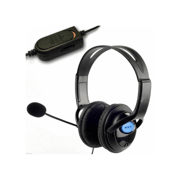 Gaming Wired Headphones with Mic