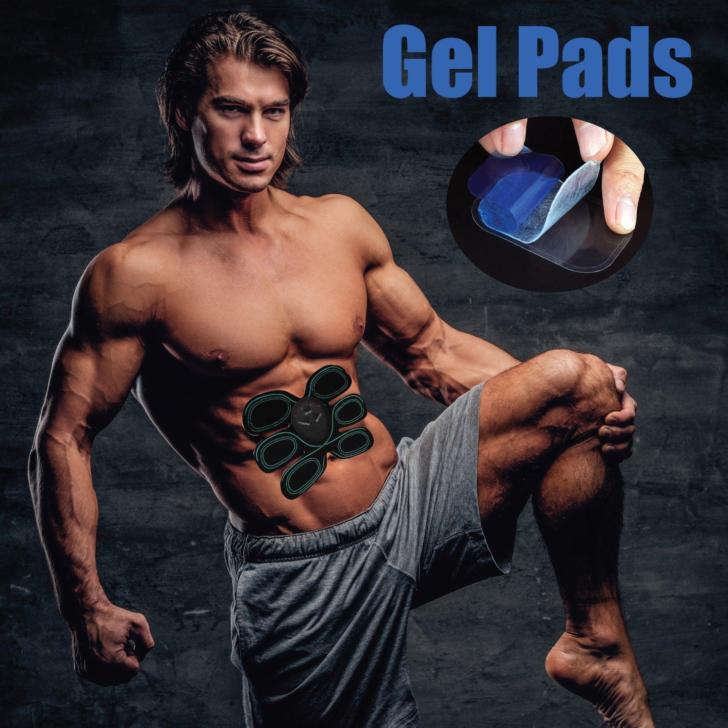 Abs Stimulator Gel Pads