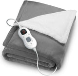 Grey Electric Blanket