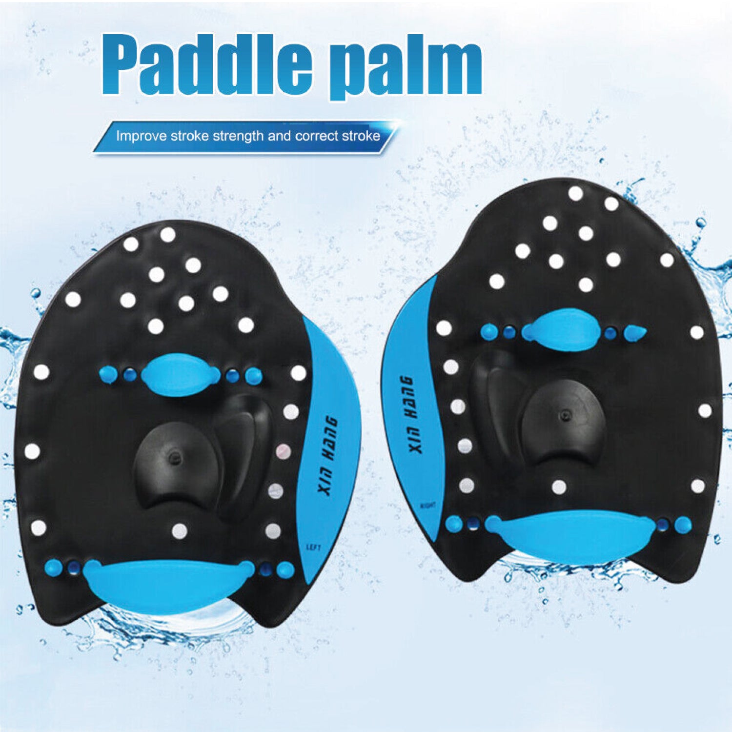 swim paddles