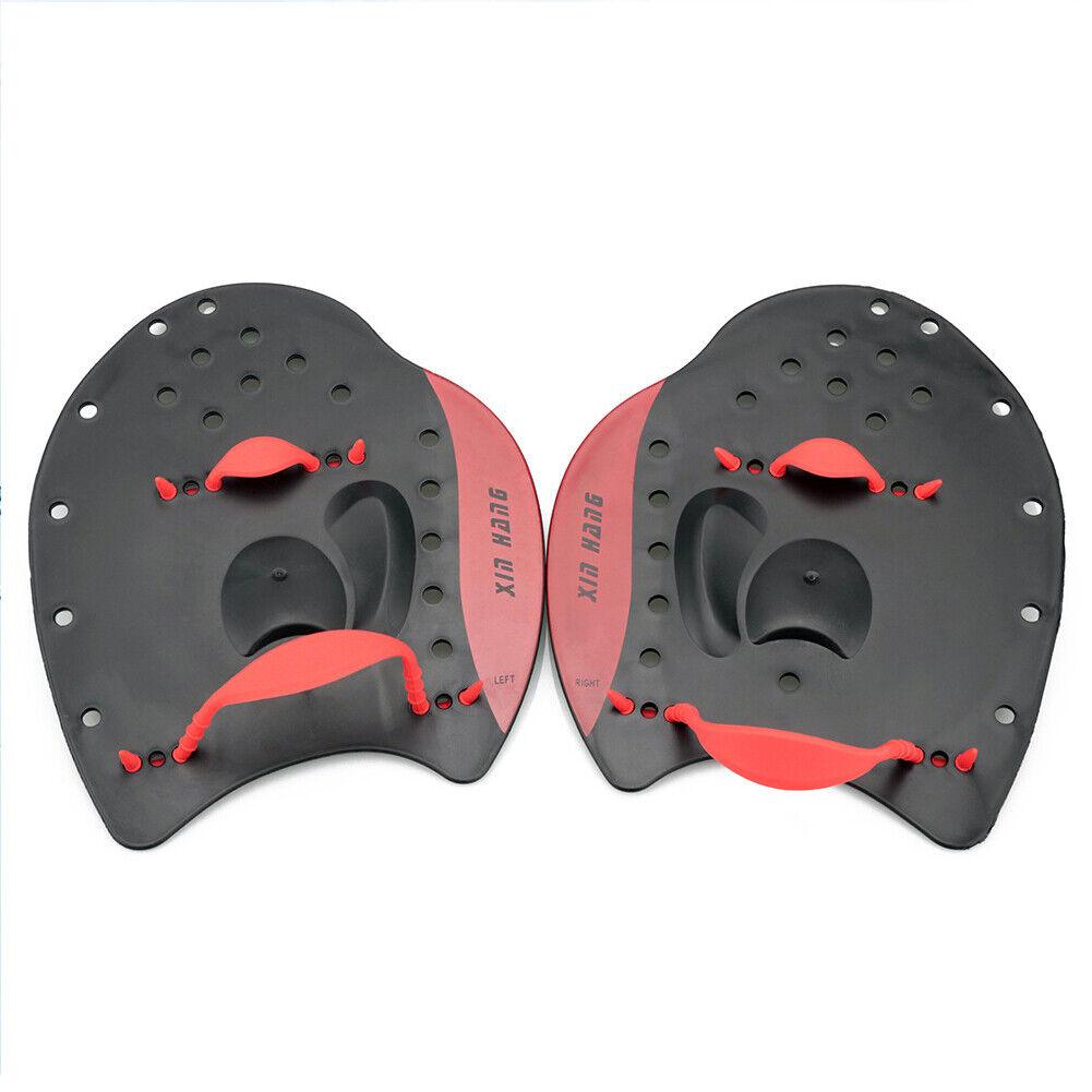 Hand Paddles For Swimming - Pro-Series Power Swim Training Paddles Are a Great Swimming Training Aid To Improve Hand Stroke Positioning