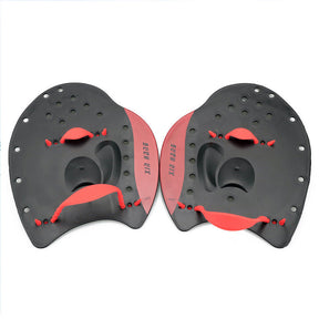 Hand Paddles For Swimming - Pro-Series Power Swim Training Paddles Are a Great Swimming Training Aid To Improve Hand Stroke Positioning