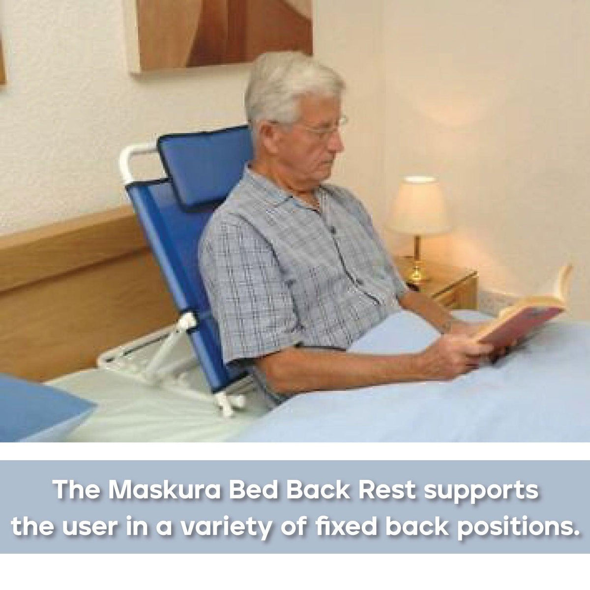 Adjustable Back Support for Bed - Bed Back Rest | Best in Online ...