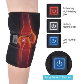 heated knee pads