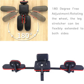 Heavy Duty Trainer Leg Stretcher Machine 