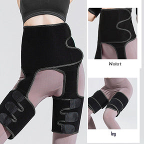 Waist and thigh trimmer plus size best sale