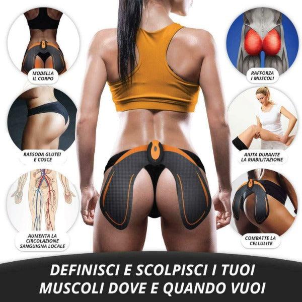 Bum sales toner machine