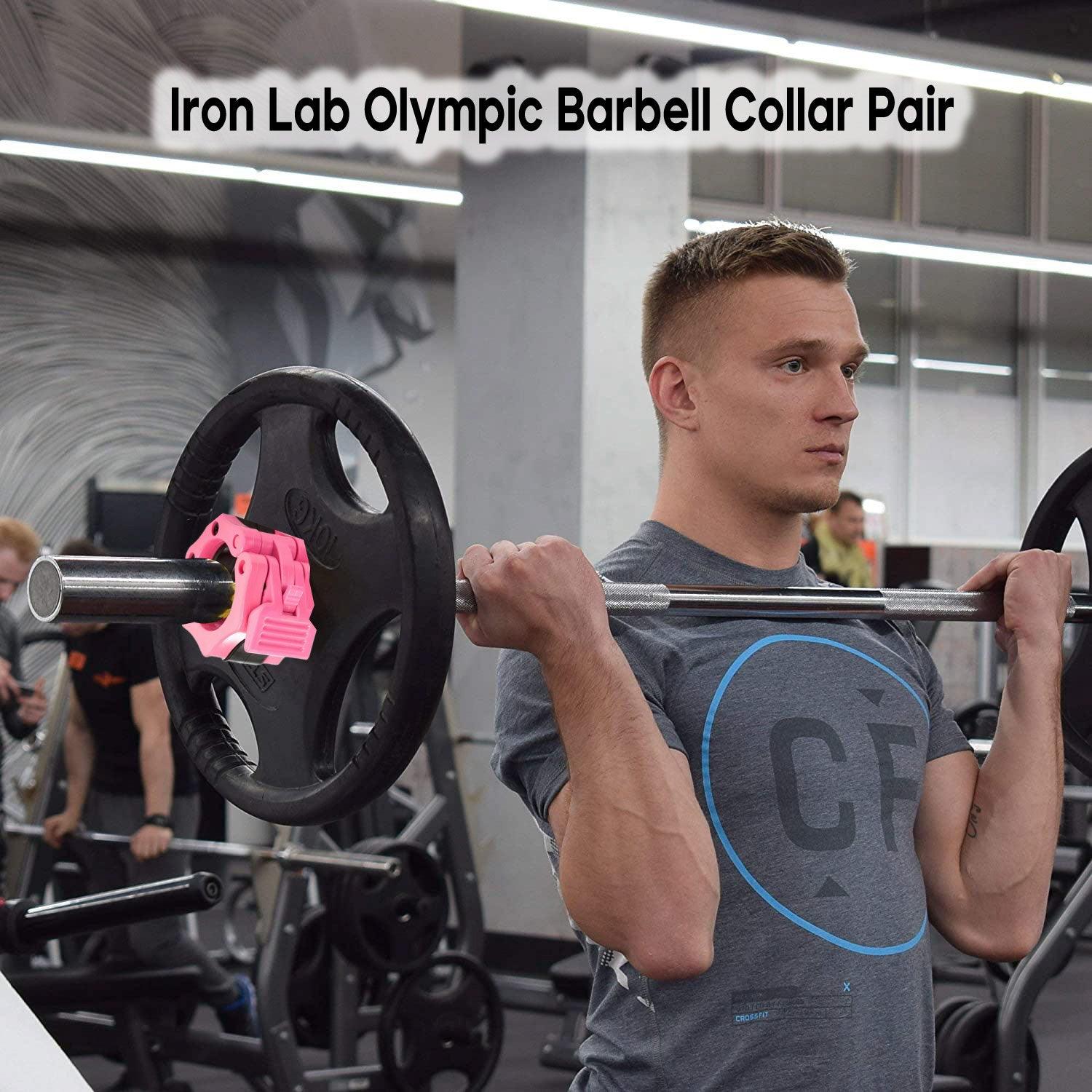 Best barbell clamps clearance