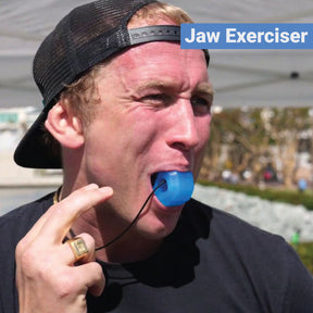 jawline exercise ball how to use