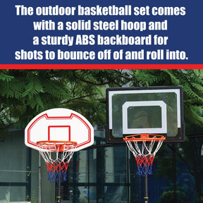 Basketball Hoop and Stand