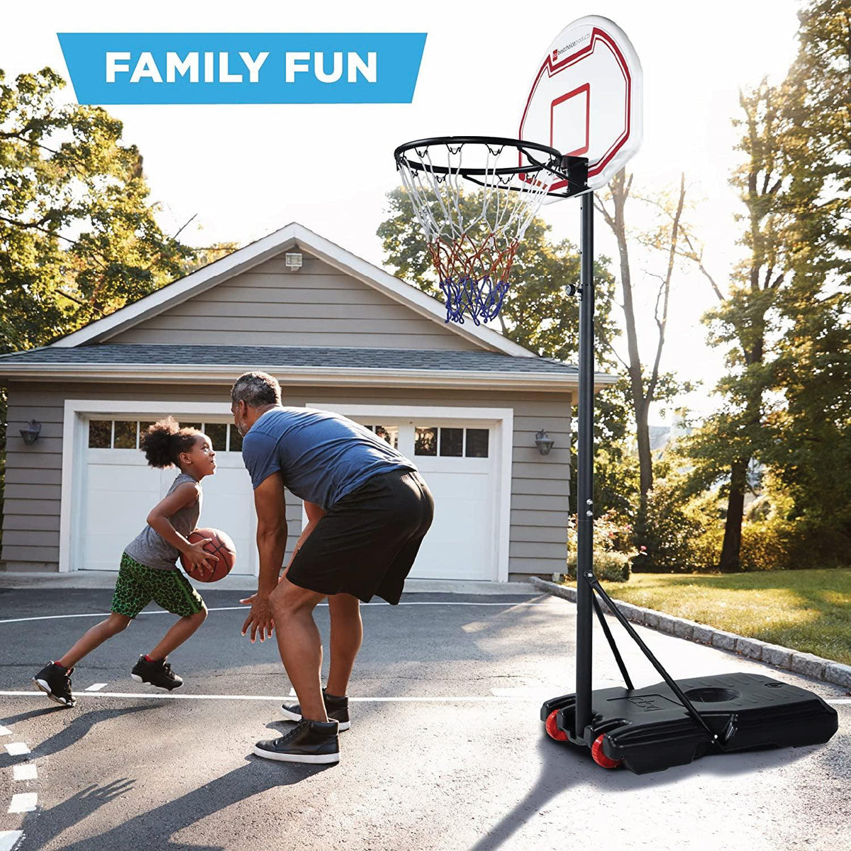 Portable Basketball Stand