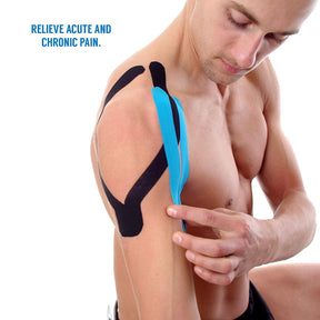 muscle support kinesiology tape
