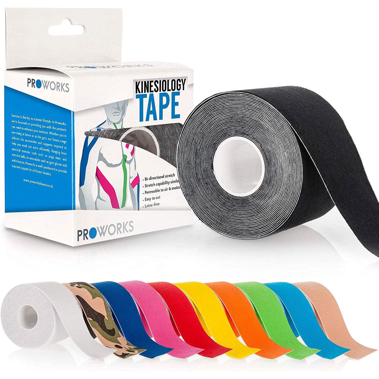 proworks kinesiology tape