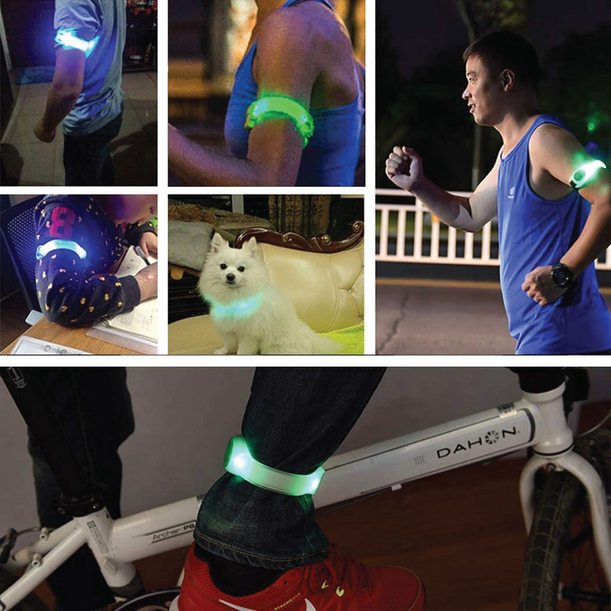 armband light for runners